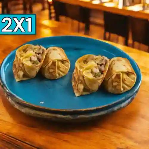 2x1 Burrito de Pollo Salteado