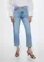 Jeans Havana2 Tejano Medio Talla 36 Mujer Mango