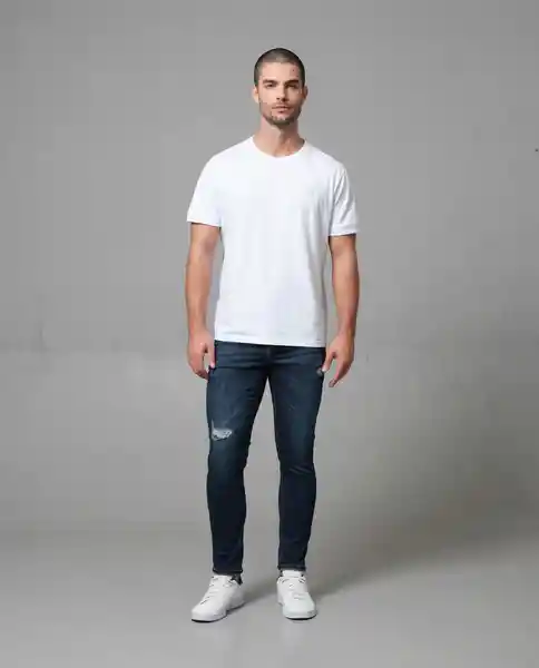 Jean Hombre Azul 28 132G020_AZU194024 Rifle