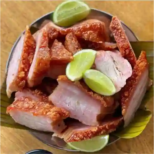 Chicharrón Totiado