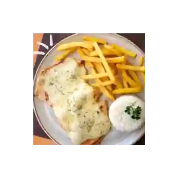 Pechuga Gratinada