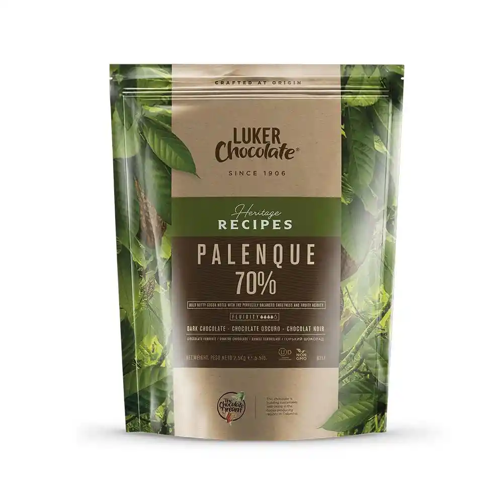   Choc Olate Palenque 70% 2.5Kg 