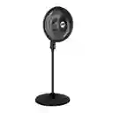 Ventilador Samurai Turbo Power Pedestal Negro
