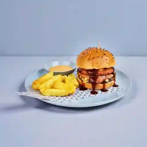 Hamburguesa de Rigo