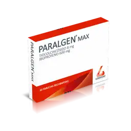 Paralgen Max (8 mg / 600 mg)