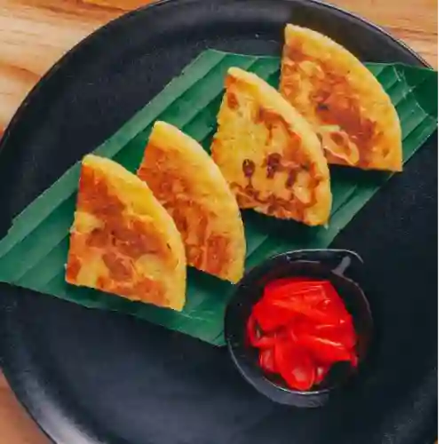 Arepa de Maiz Pelao