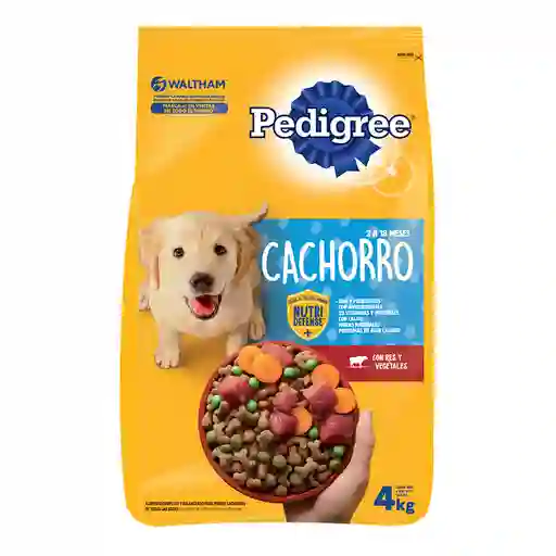 Pedigree alimento para perro cachorro 4 Kg