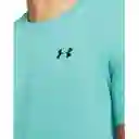 Under Armour Camiseta Vanish Seamless Hombre Azul Talla SM