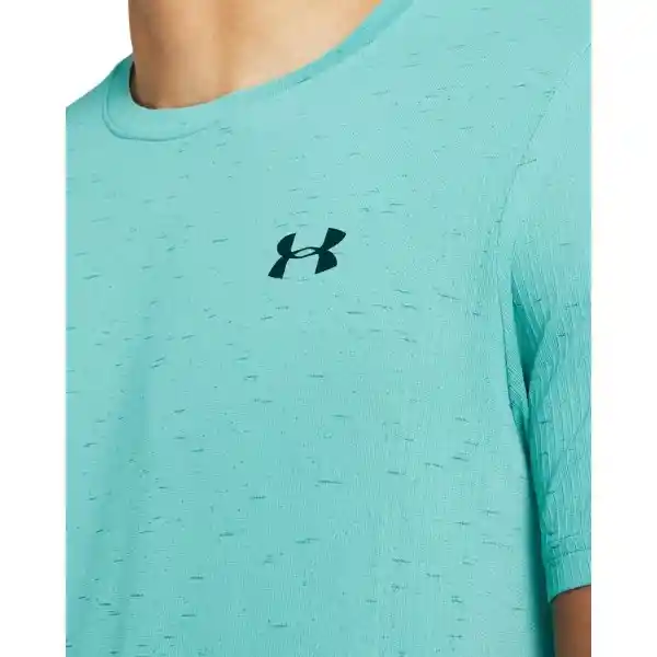 Under Armour Camiseta Vanish Seamless Hombre Azul Talla SM