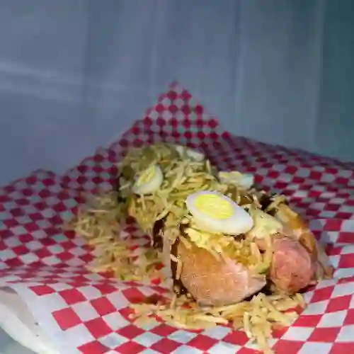 Ñam Ñam Hot Dog Sencillo