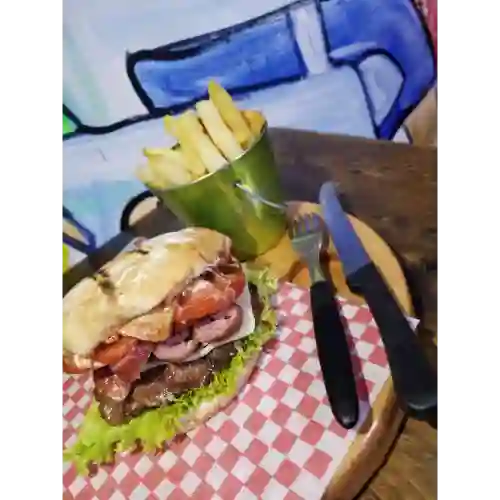 Hamburguesa Parrillera