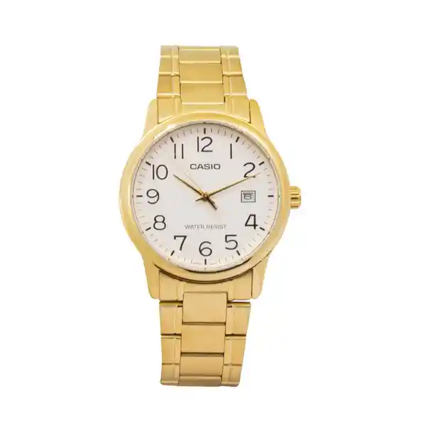 Reloj Enticer Hombre Dorado MTP-V002G-7B2UDF Casio