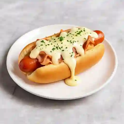 Hot Dog Italiano