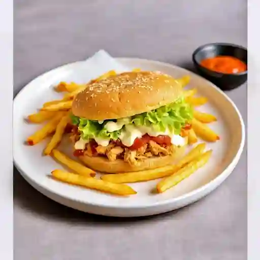 Sandwinch De Pollo