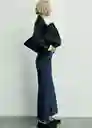 Jean Catherin Tejano Oscuro Talla 42 Mujer Mango