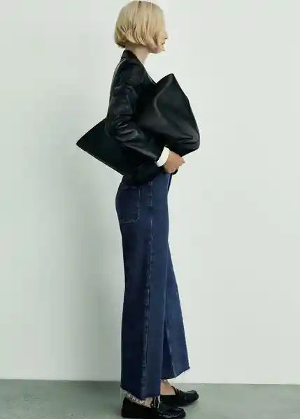 Jean Catherin Tejano Oscuro Talla 42 Mujer Mango