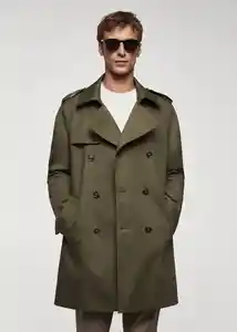 Abrigo Parka Tango Khaki Talla XL Hombre Mango