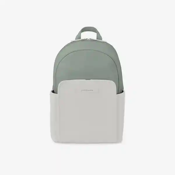 Kapten & Son Mochila Ergonómico Aalborg Verde