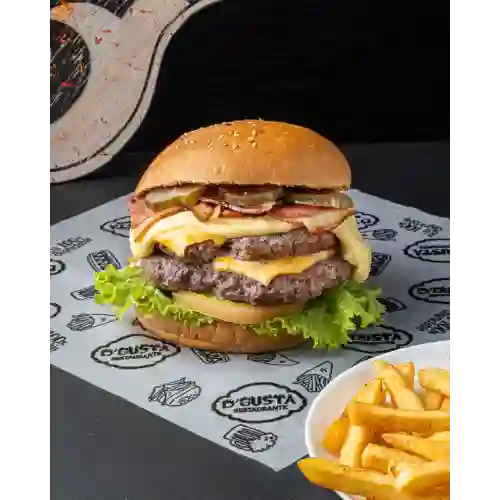 Hamburguesa Big Premium Americana