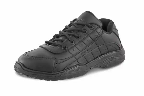 Croydon Tenis Escolares Colegial xx Unisex Negro Talla 29