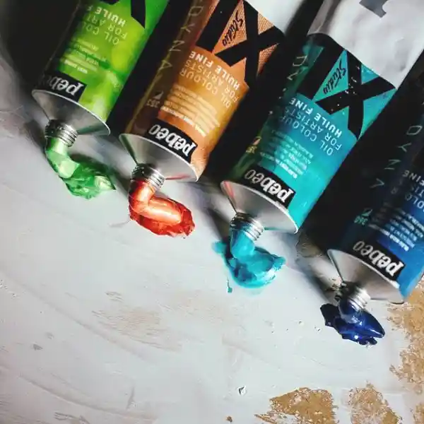 Pébéo Pintura Óleo Fino Studio xl Azul/Rojo Iridiscente 37 mL