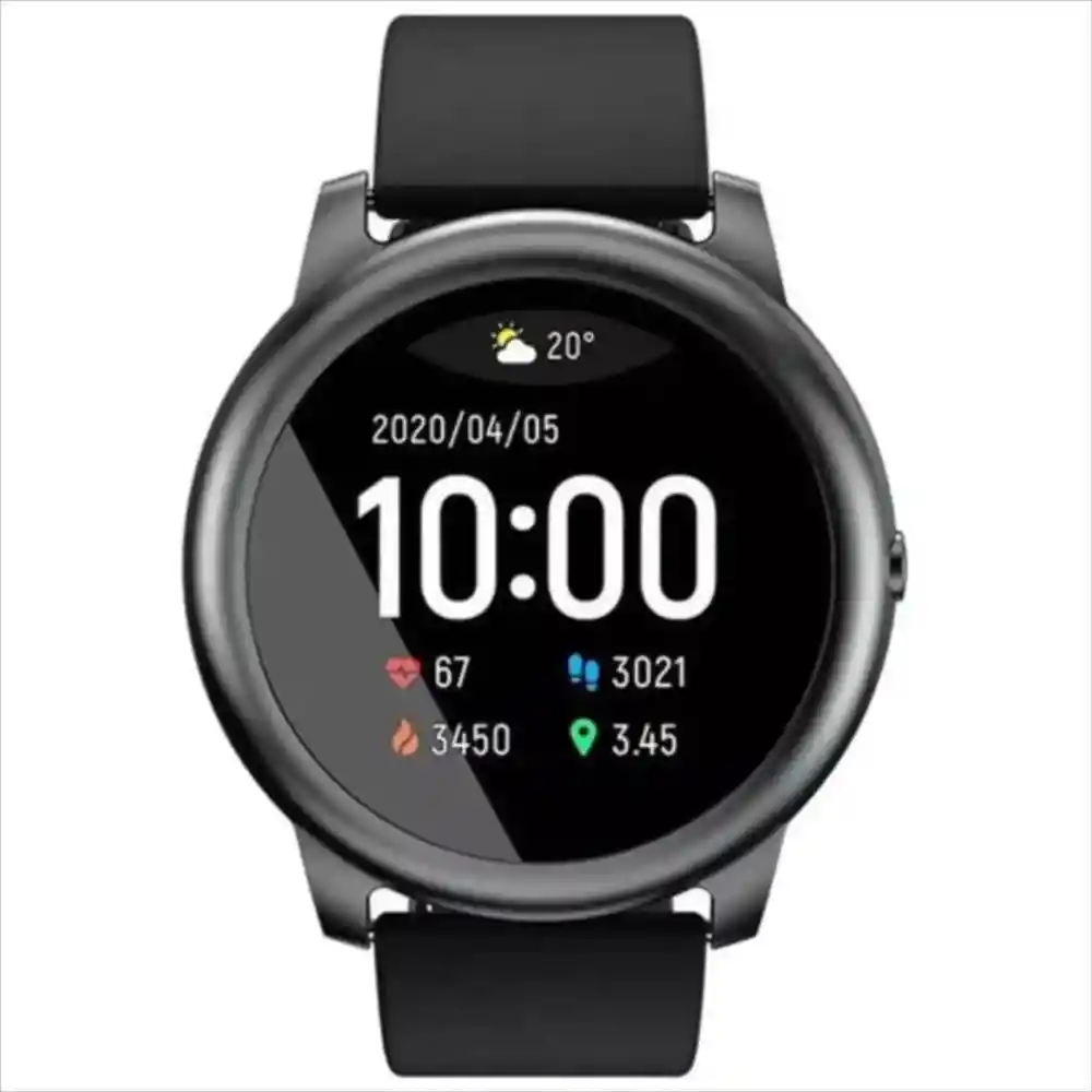 Xiaomi Reloj Inteligente Referencia Haylou Solar Ls05 Color Negro