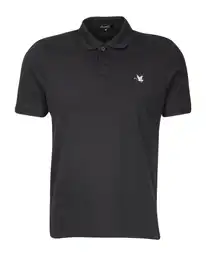 Polo Muscle M/c Negro Talla L Hombre Chevignon