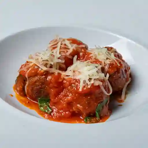 Polpette al sugo