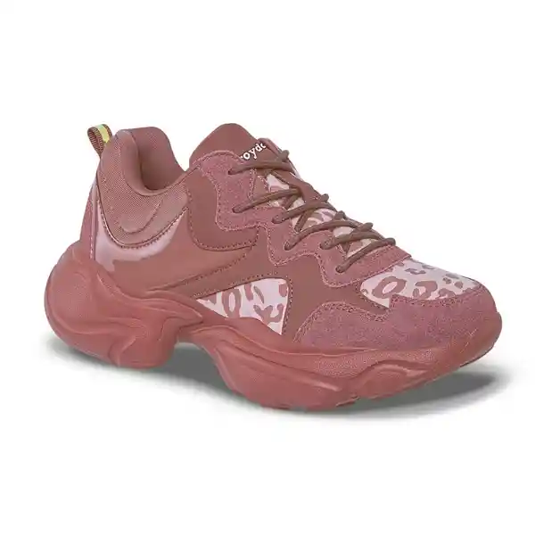 Croydon Tenis Yada Mujer Rosa Talla 38