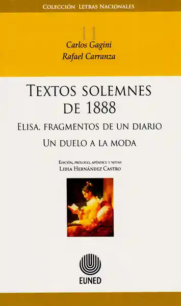 Textos Solemnes de 1888 - Lidia Hernández Castro