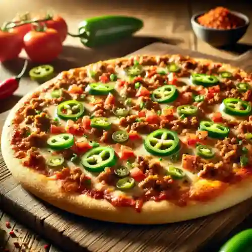 Pizza Mexicana
