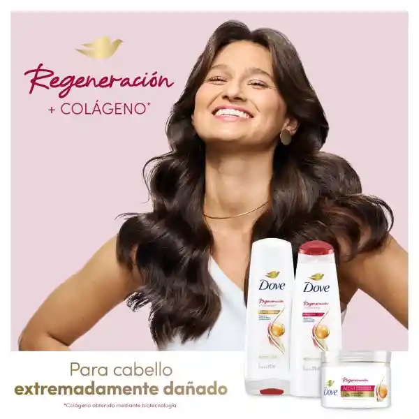 Tratamiento Dove Regeneración Extrema Colágeno 300 g