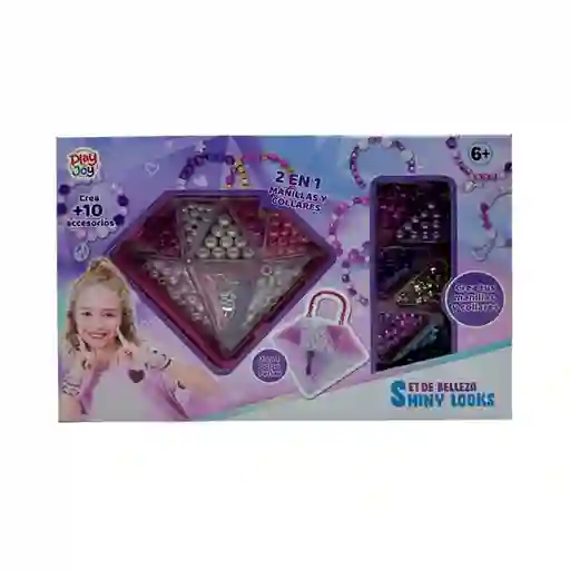 Play And Joy Set de Belleza Aspectos Brillantes