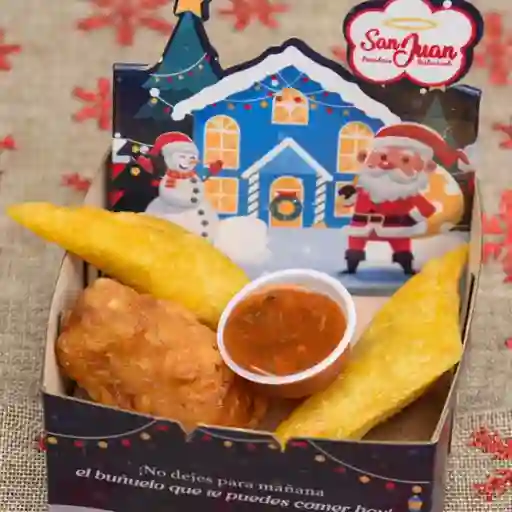 Plato valluno 1 x 4 unidades