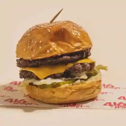 M.a.c. Burger Combo