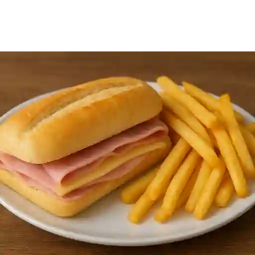 Sandwich sencillo