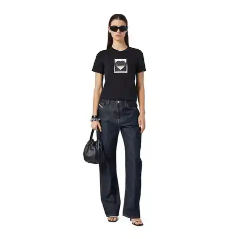 Diesel Camiseta Mujer Adulto Talla L T-REG-C23