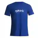 Adidas Camiseta M Illust Lin Hombre Azul Talla S Ref: IV6990