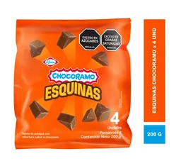 Chocoramo Esquinas 200 g x4Und