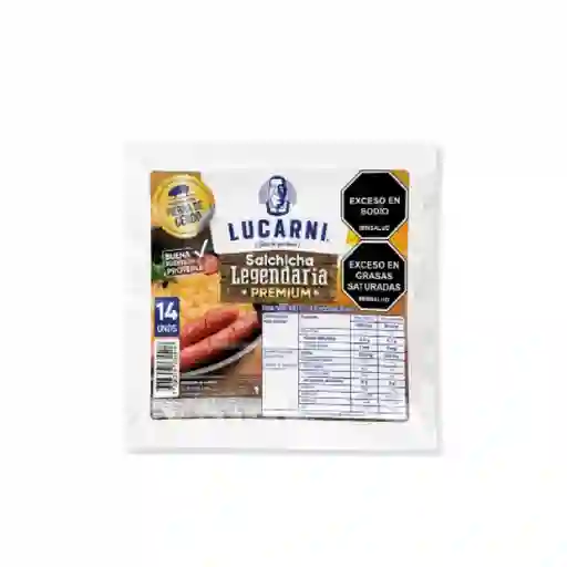 Lucarni Salchicha Legendaria