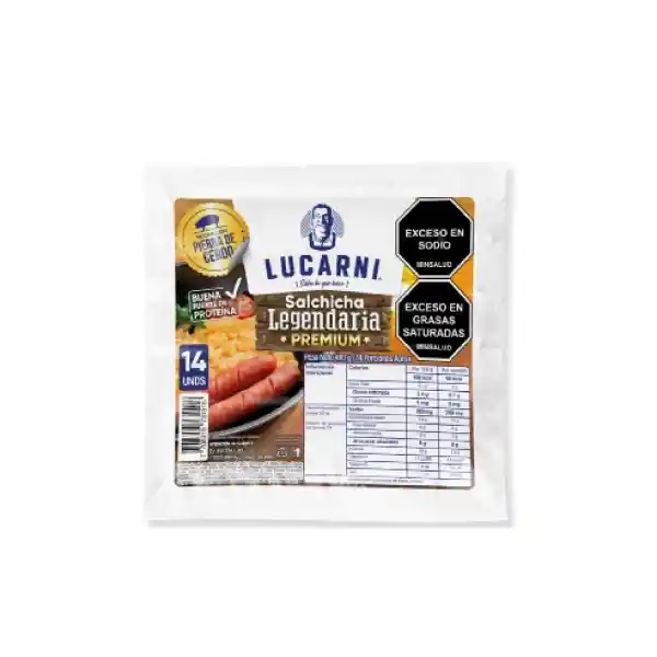 Lucarni Salchicha Legendaria