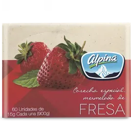 Alpina Mermelada Fresa