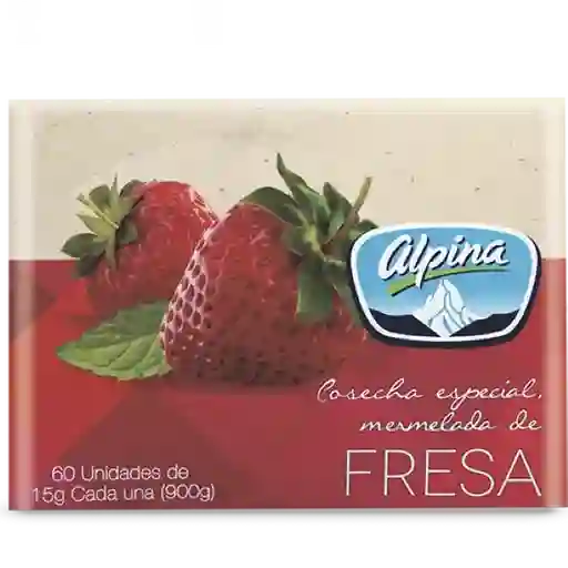 Alpina Mermelada Fresa