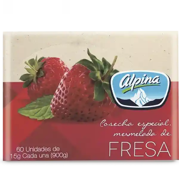 Alpina Mermelada Fresa