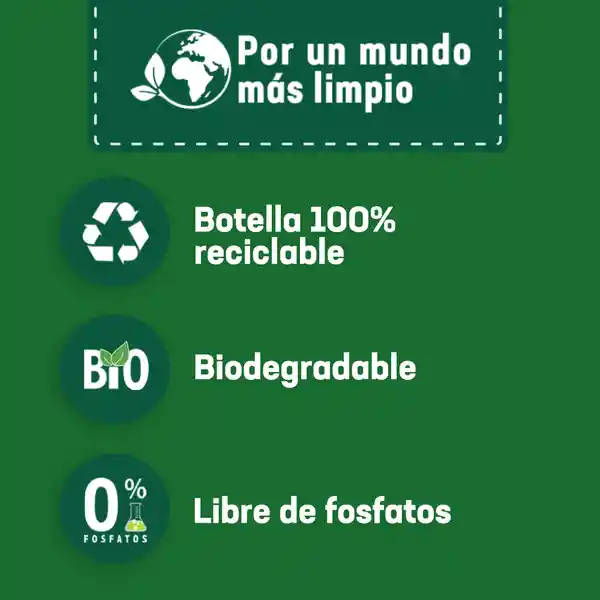 Persil Detergente Líquido Universal Acción Profunda 830 mL