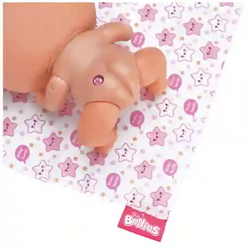 Bellies Muñeca Interactivo Pinky Twink!