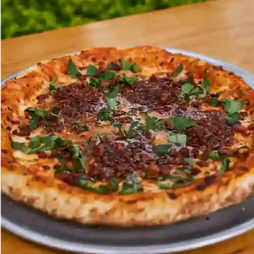 Pizza azzuleta top personal (21 cm)