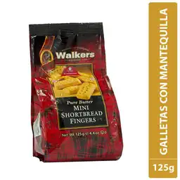 Walkers Galletas De Mantequilla 125Gr