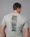 Camiseta Hombre Verde Talla XL 102G015 Rifle