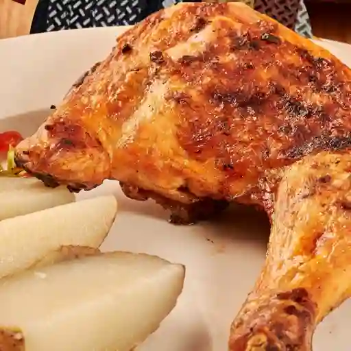Ejecutivo pollo asado al carbón